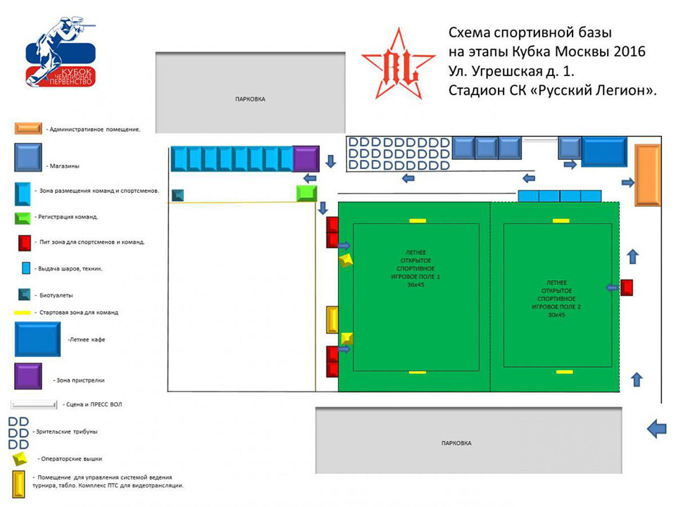 3-й отборочный этап КУБКА МОСКВЫ