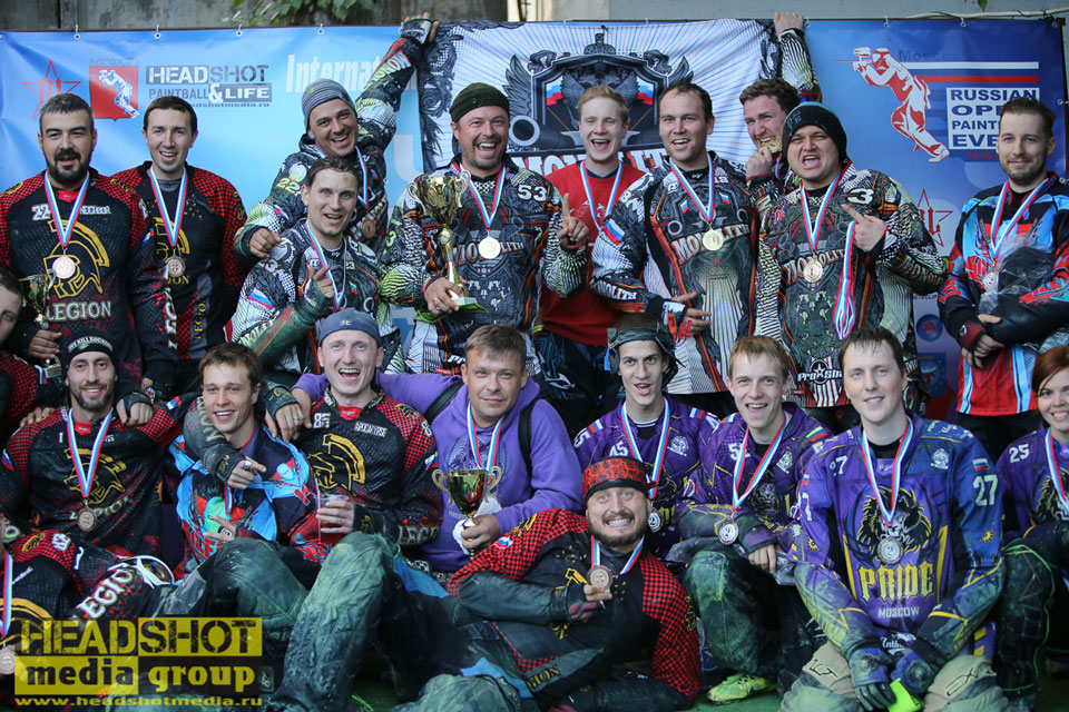 Russian Open Paintball Event 2015