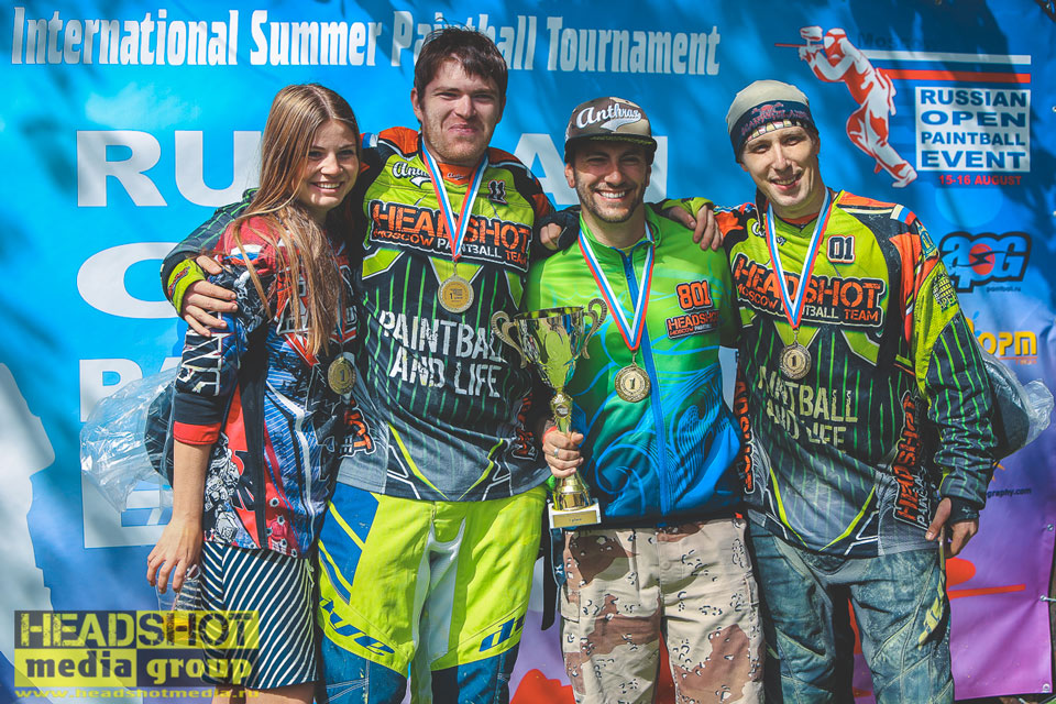 Russian Open Paintball Event 2015