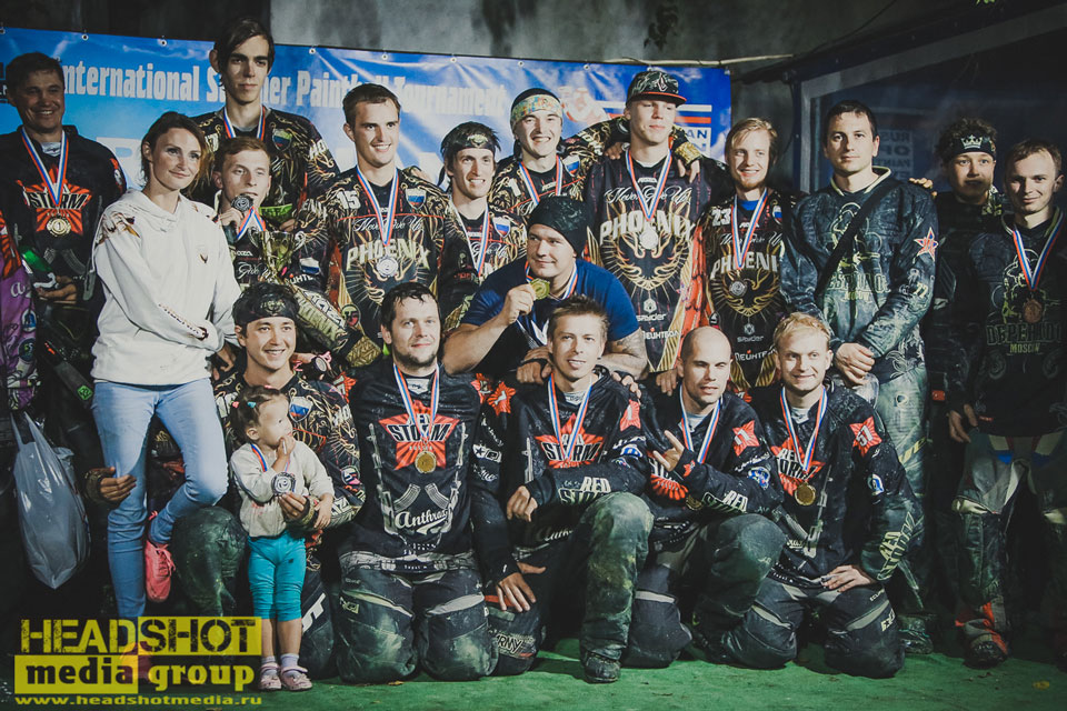 Russian Open Paintball Event 2015